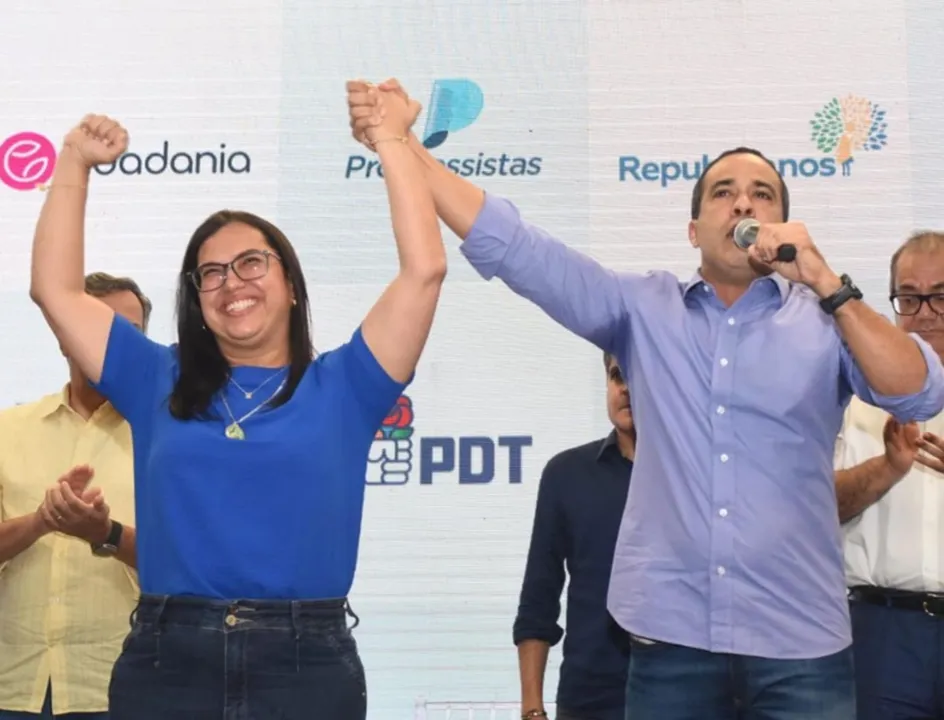 Bruno Reis e Ana Paula Matos serão candidatos à reeleição