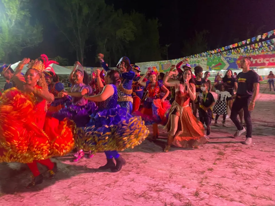 Imagem ilustrativa da imagem 'Coreto' abre espaço à cultura junina e fortalece tradição no Parque