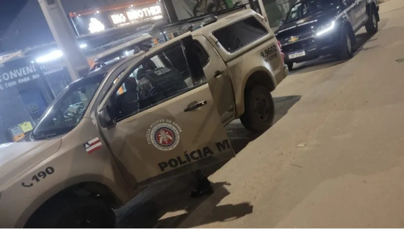 Polícia Militar foi acionada