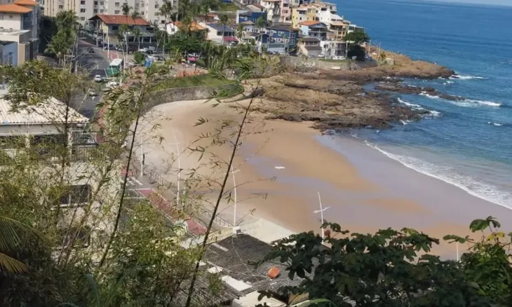 Imagem ilustrativa da imagem Corpo de homem é encontrado na praia de Ondina, em Salvador