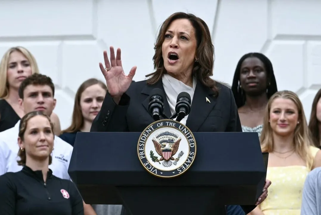 Kamala pode ser candidata a presidente dos Estados Unidos