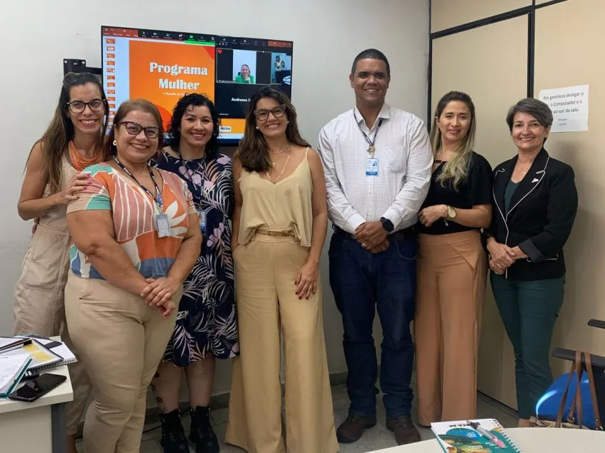 Kelly Carneiro, Nadja Pacheco, Selma Alves, Maria Teresa Cerqueira, Joseval Carqueija, Iva Barbosa e Simone Troina integram o comitê gestor do programa Mulher.