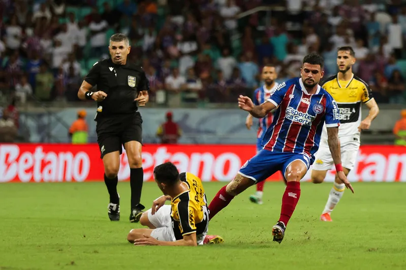 Bahia venceu Criciúma na Arena Fonte Nova pelo placar de 1 a 0