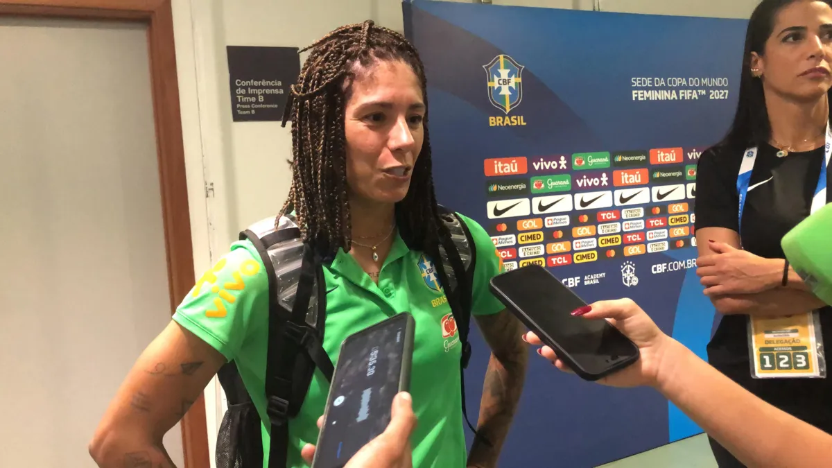 A experiente Cristiane é um dos principais nomes da seleção brasileira feminina