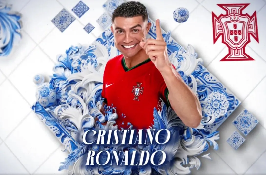 Cristiano Ronaldo é convocado para Eurocopa