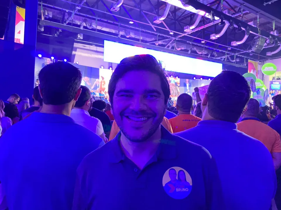 Vereador participou da convenção partidária que homolou 600 pré-candidatos a vereador