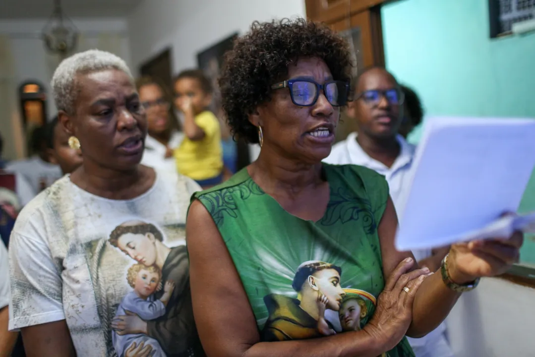 Irmãs dedicam trezena ao santo em Salvador