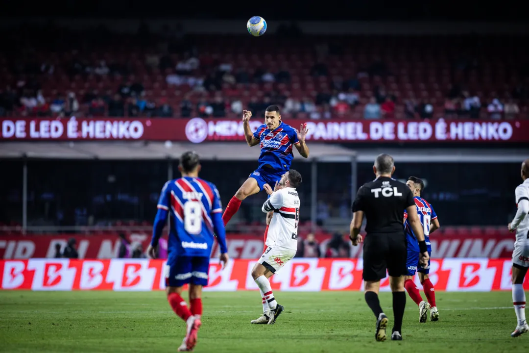 Com 16 gols sofridos nas 13 primeiras rodadas da Série A, o Bahia levou mais da metade desses tentos nos últimos cinco jogos