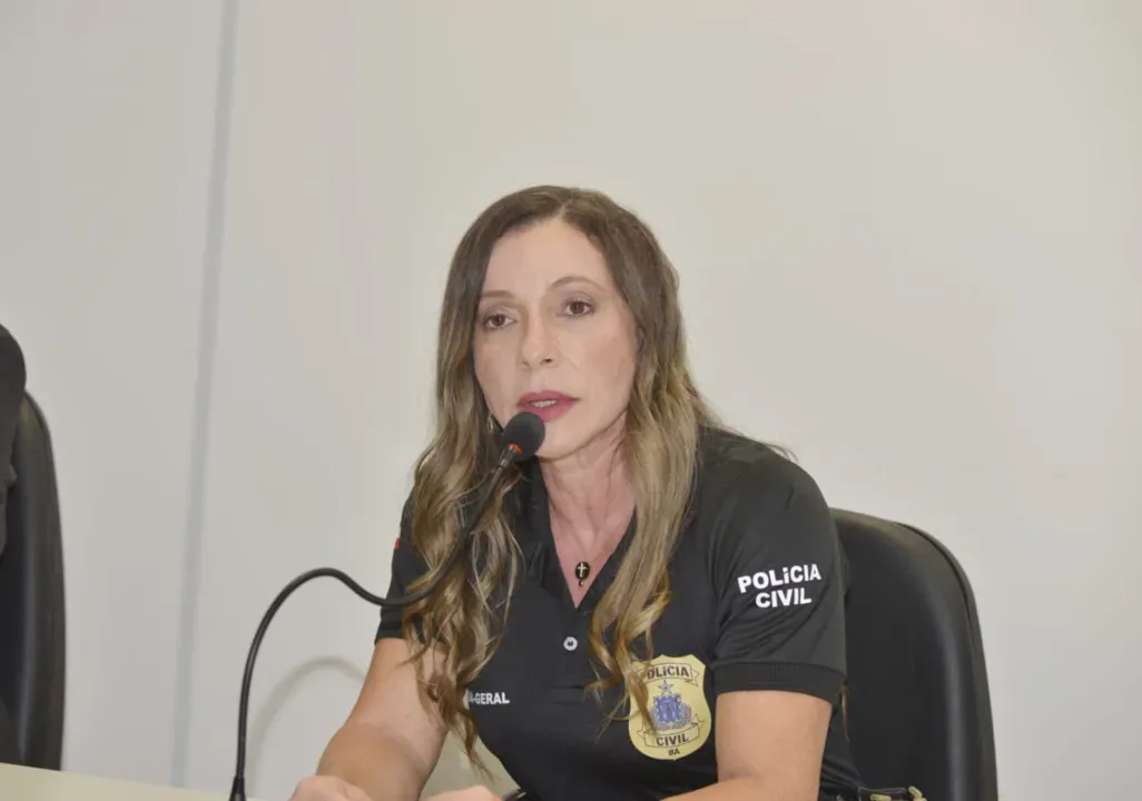 Heloísa Brito, delegada-geral da Polícia Civil (PC)