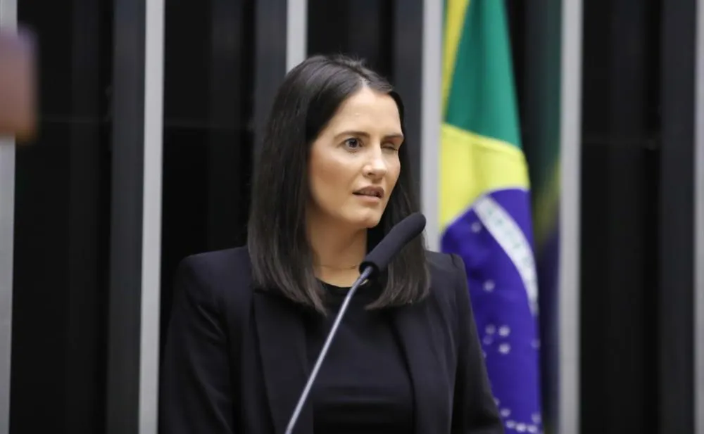 Amália era também jornalista e foi eleita deputada federal por Mato Grosso em 2022