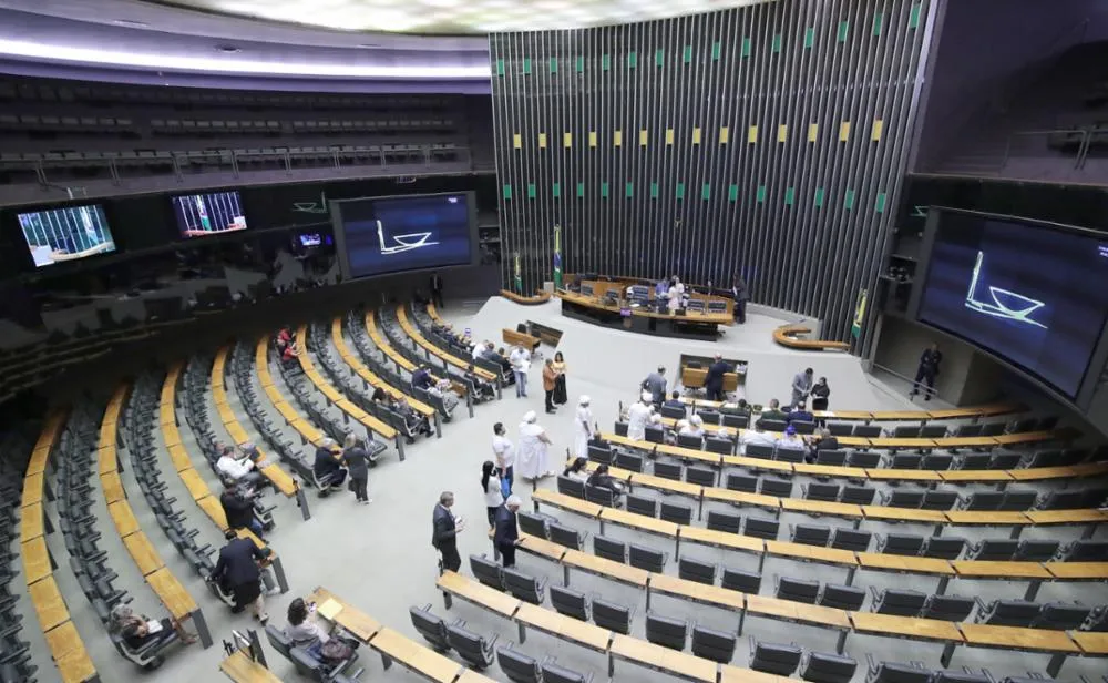 Plenário da Câmara dos Deputados