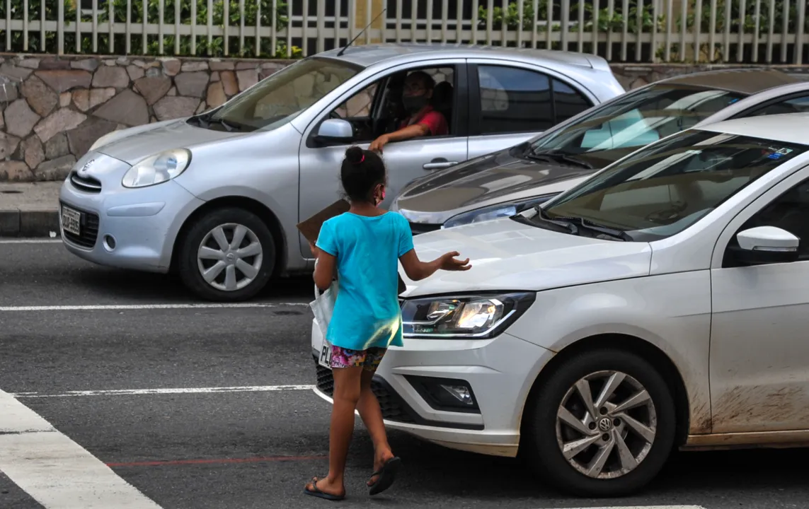 Crianças e jovens pobres são principais vítimas de violação aos direitos