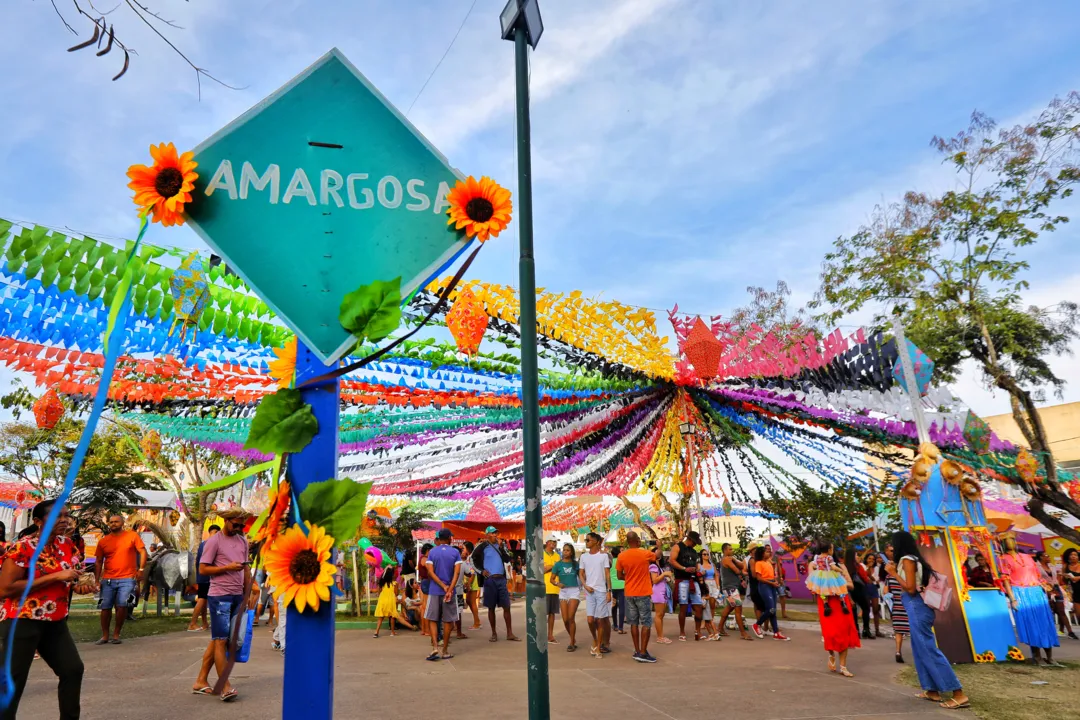 Em Amargosa, a festa principal vai agitar a cidade e arredores entre os dias 19 e 24 de junho