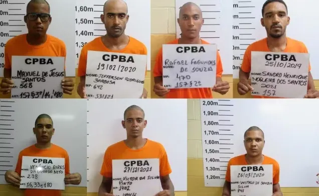Imagem ilustrativa da imagem Detento que fugiu do presídio de Barreiras é preso em Goiás