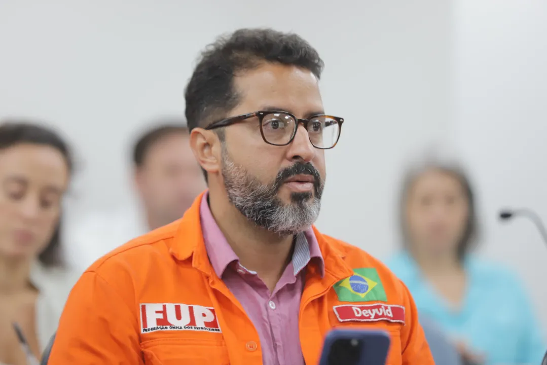 Deyvid Bacelar, Coordenador Geral da Federação Única dos Petroleiros (FUP)