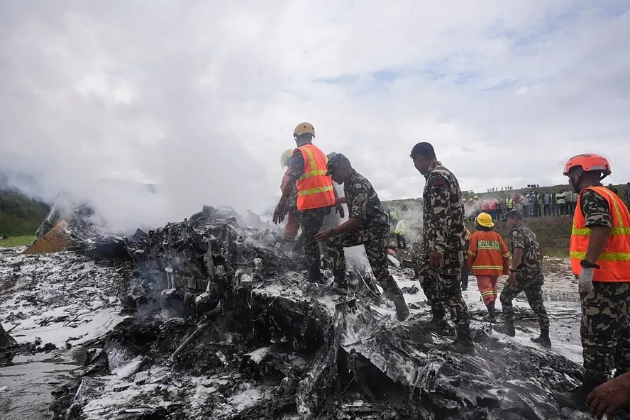 Avião seguiria para Pokhara, importante destino turístico do país