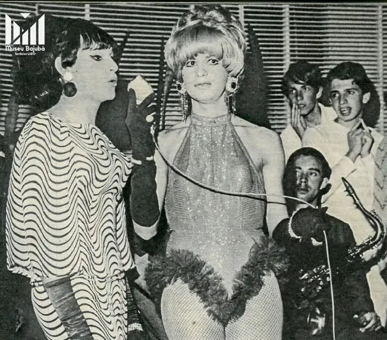 Rio de Janeiro -  Concurso Miss Travesti Minas Gerais 1966