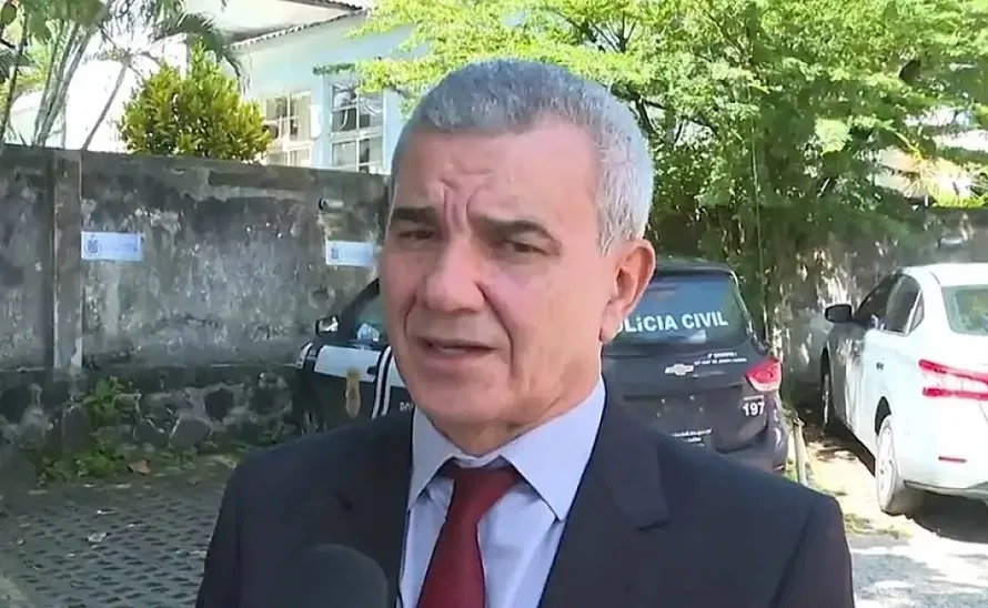 Rafael Godinho foi o delegado que atuou no caso da pousada Paraíso Perdido