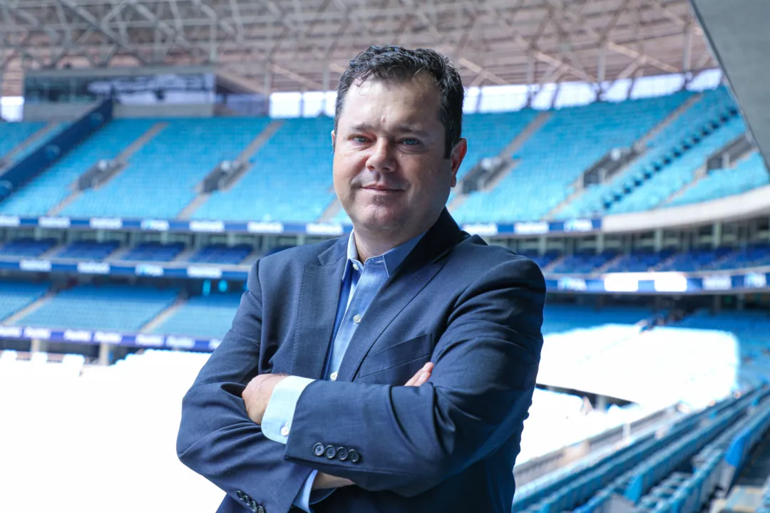 Henrique Gutterres, executivo de marketing do Grêmio