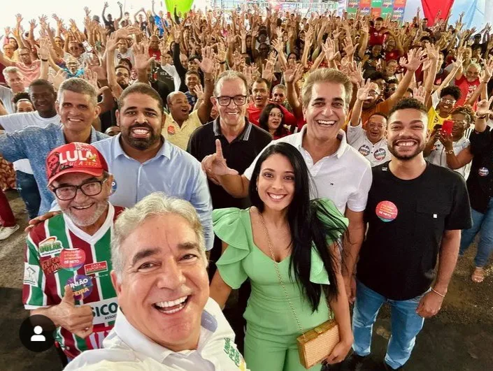 Evento marcou o lançamento da campanha de Zé Neto (PT)