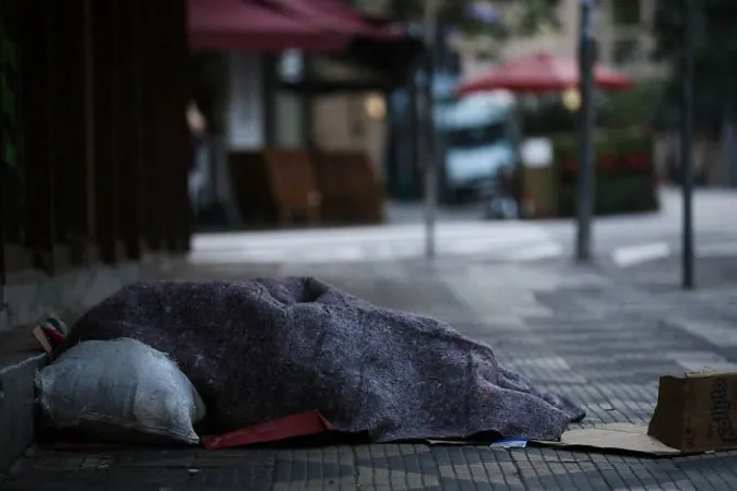 Imagem ilustrativa da imagem Dois moradores de rua morrem após madrugada fria em São Paulo
