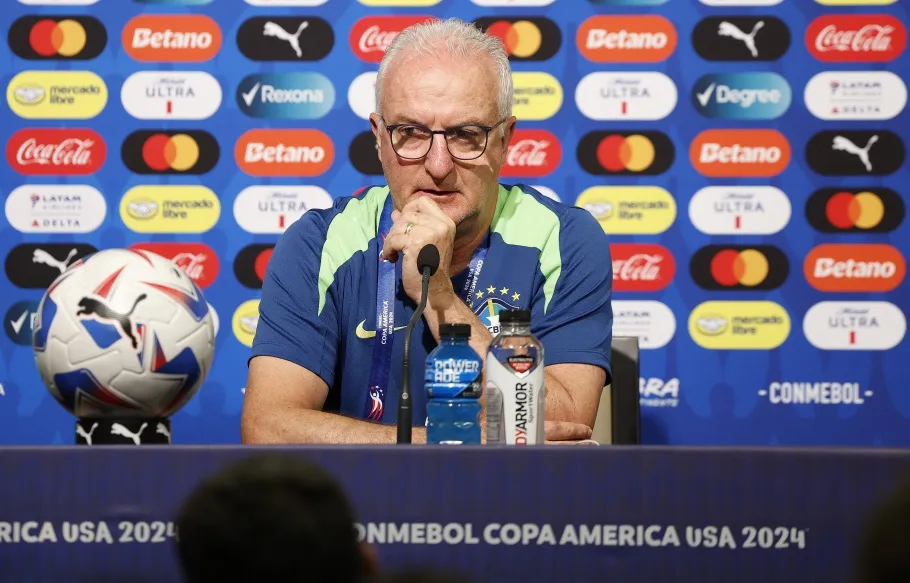 Dorival Jr, treinador da Seleção Brasileira