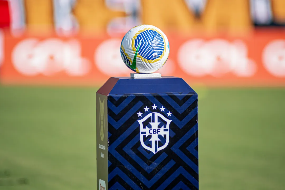 Bola oficial do Brasileirão