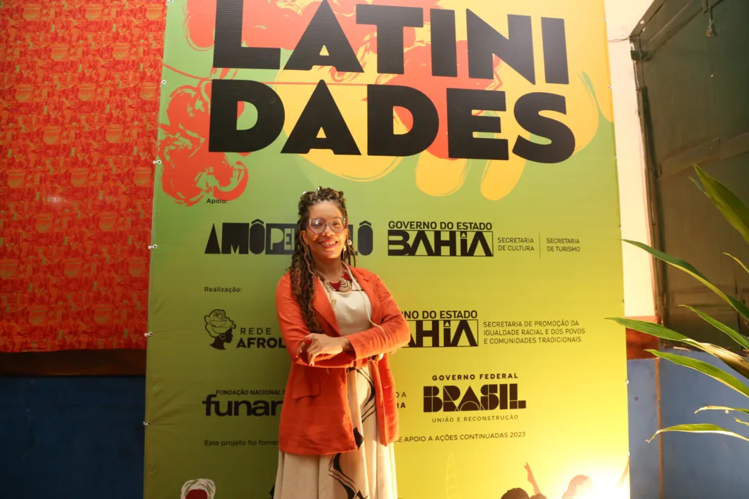 Ângela Guimarães, Secretária da SEPROMI Bahia, é uma das idealizadoras do Festival Latinidades