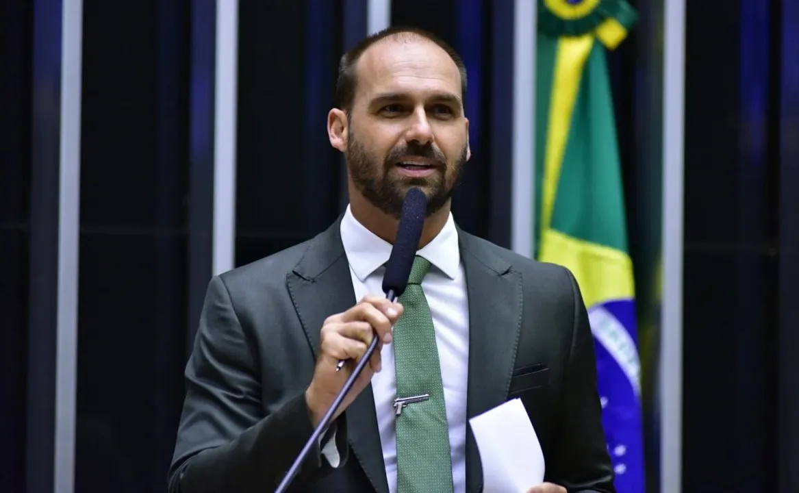 Eduardo Bolsonaro comparou Lula a líder nazista