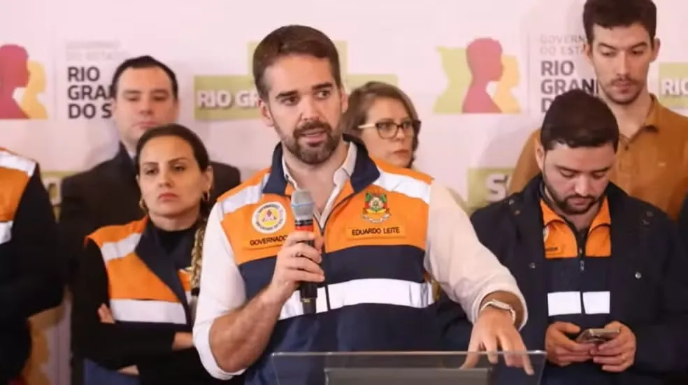 Governador anuncia critérios para Pix SOS