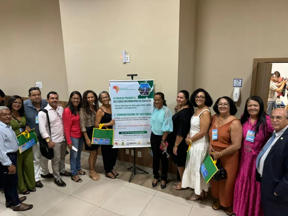 Representantes e autoridades da Semed participaram do evento