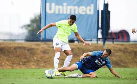 Jogo-treino foi realizado no CT Evaristo de Macedo