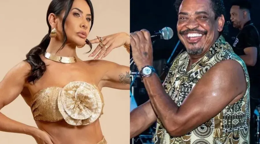 Compadre Washington e Scheila Carvalho já viveram um romance