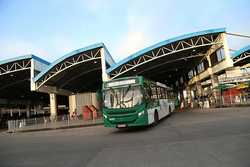 Saída da Estação Mussurunga