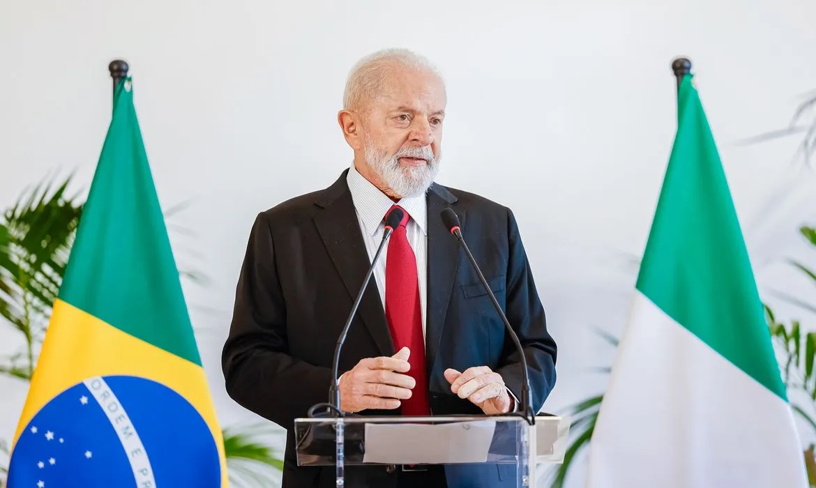 Presidente Luiz Inácio Lula da Silva