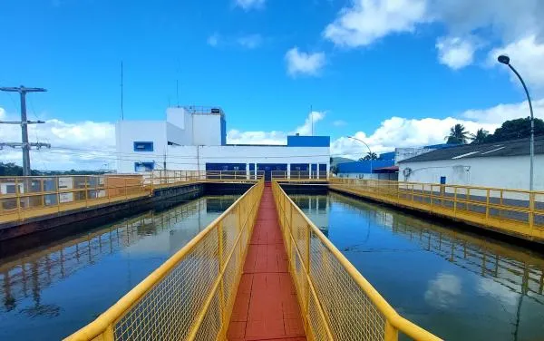 Sistema de água da Embasa