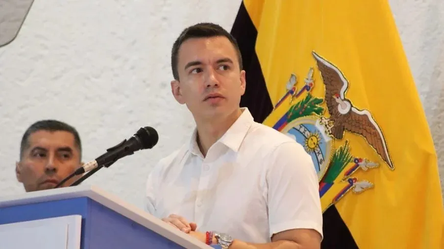 Daniel Noboa, presidente do Equador