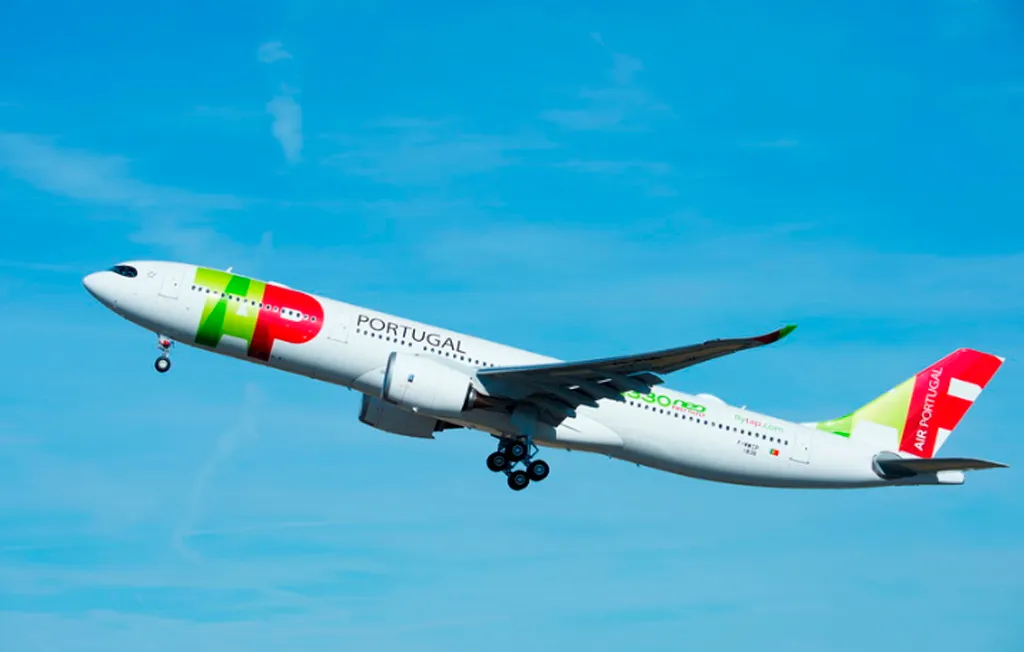 A330-900 da Tap, responsável pela rota TP29