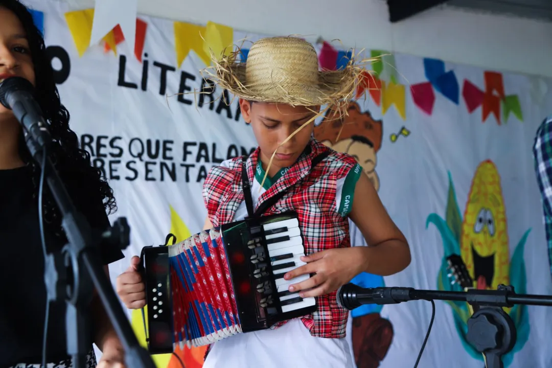 Imagem ilustrativa da imagem Escola vai promover São João Literário com apresentações temáticas