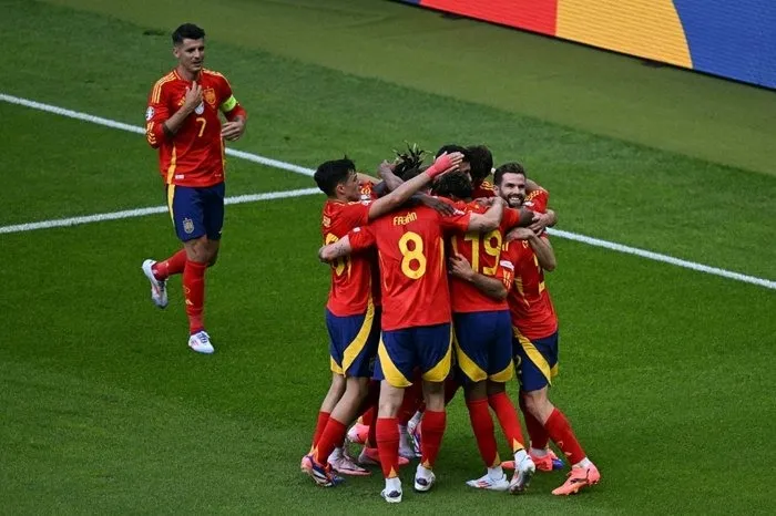 Espanha é uma das favoritas a conquistar a Euro 2024