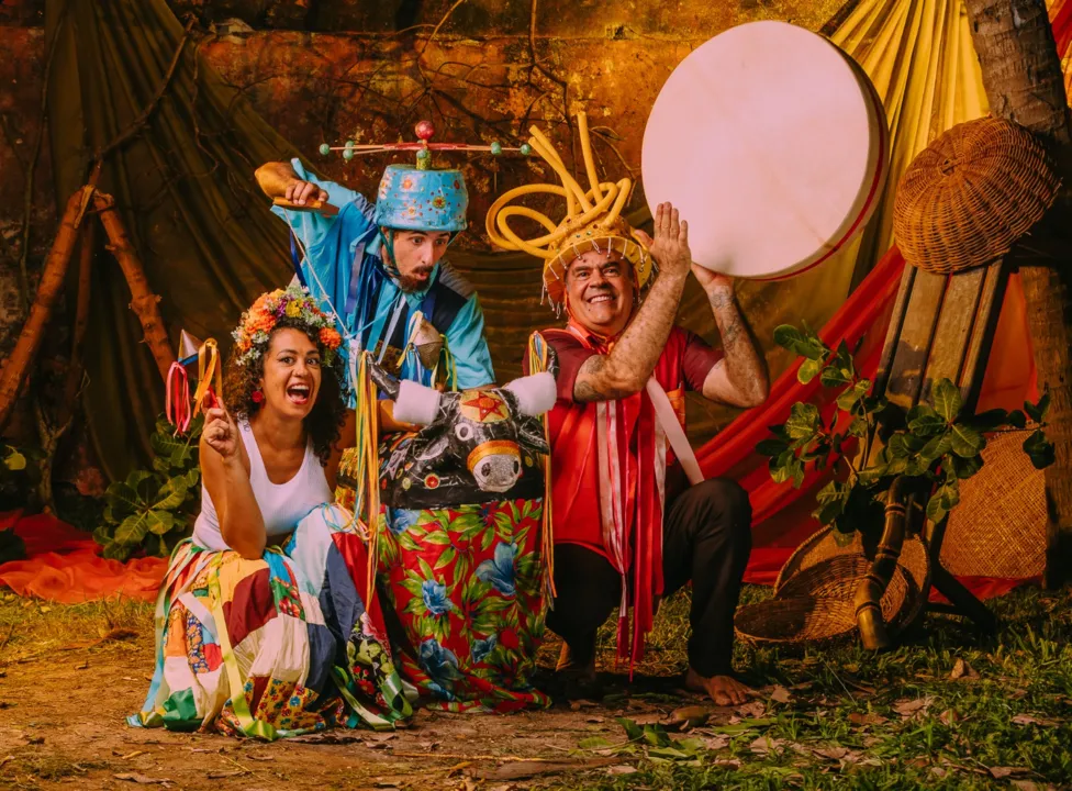 Imagem ilustrativa da imagem Espetáculo sobre universo da cultura nordestina estreia em Salvador