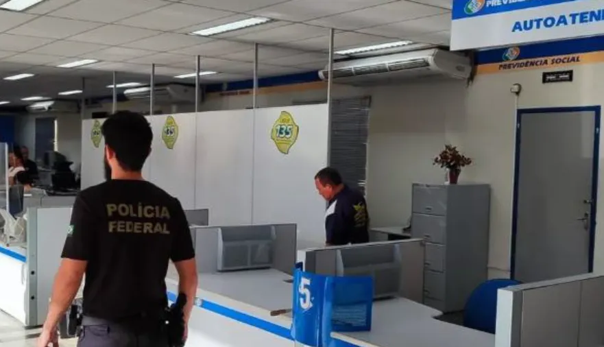 Imagem ilustrativa da imagem Estagiário do INSS é preso por fraudes em empréstimos de aposentados