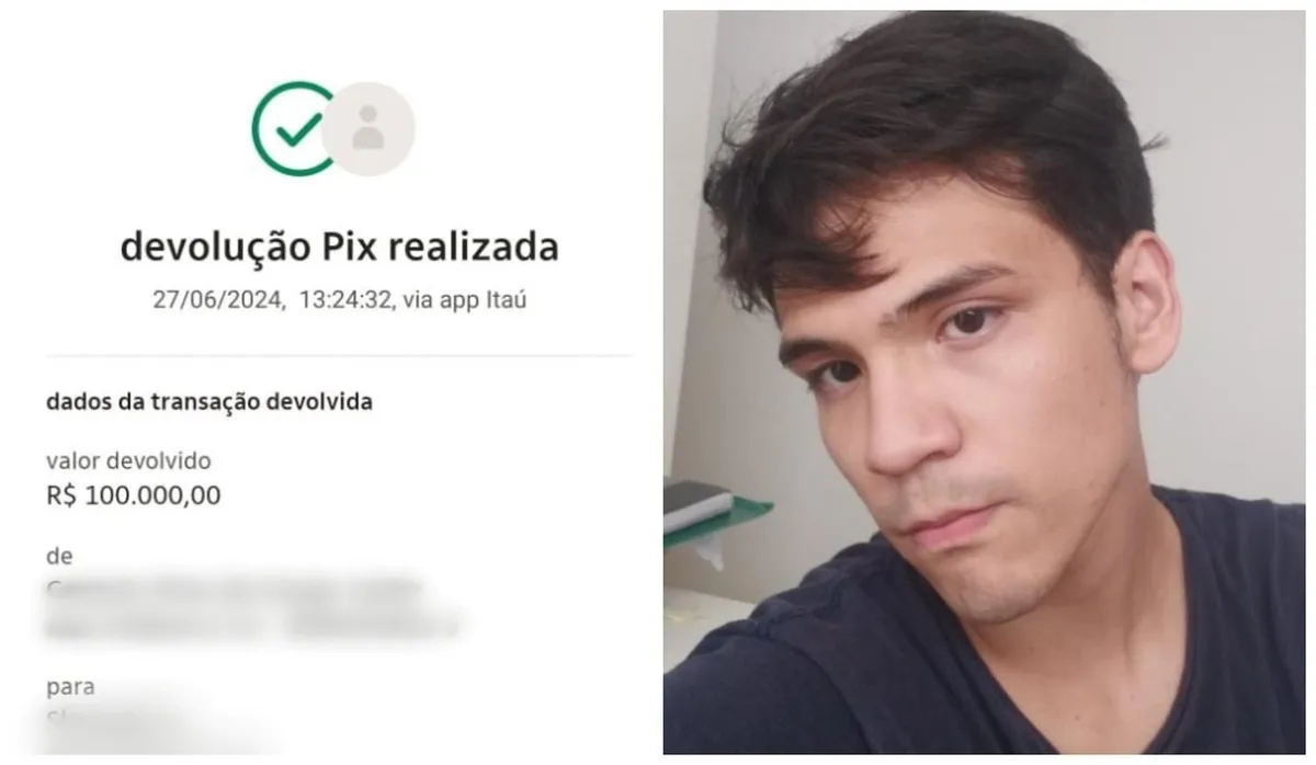 Estudante devolveu o valor ao dono