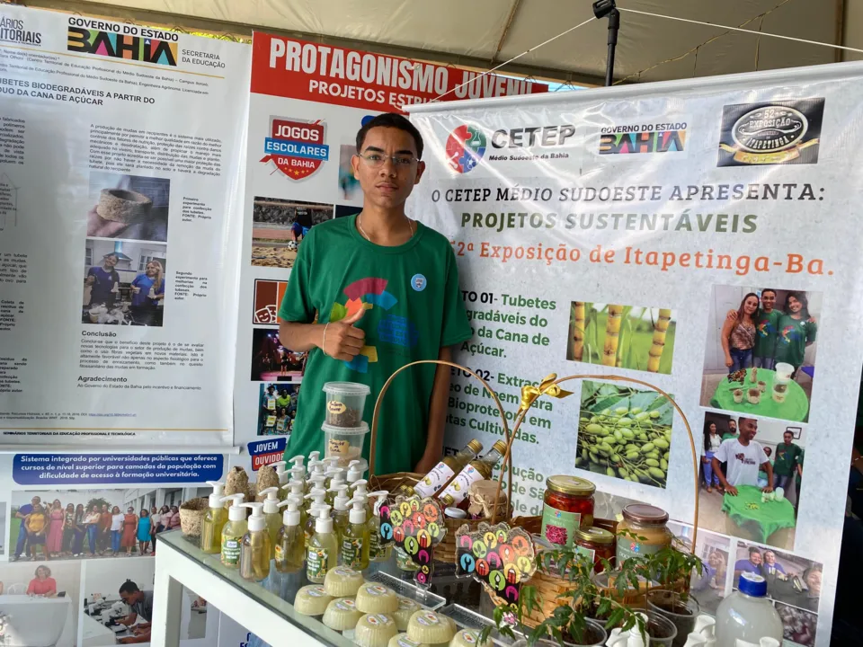 Feira é um dos eventos agropecuários mais tradicionais da Bahia