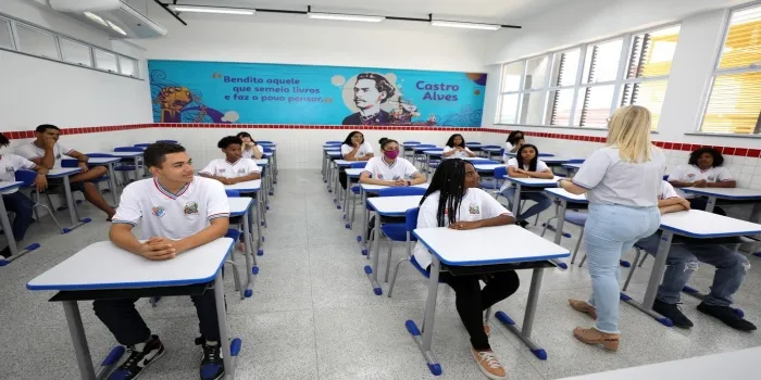 os estudantes e as unidades escolares que tiverem um bom desempenho nas provas, serão premiados