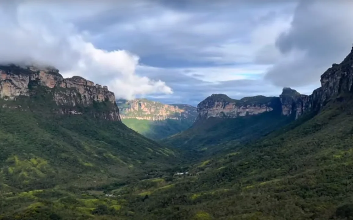 O jornalista conta que no Trekking, considerado um dos mais bonitos do mundo, focaram na região conhecida como Pati de cima