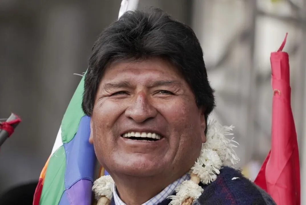 Ex-presidente da Bolívia falou sobre o assunto nas redes sociais