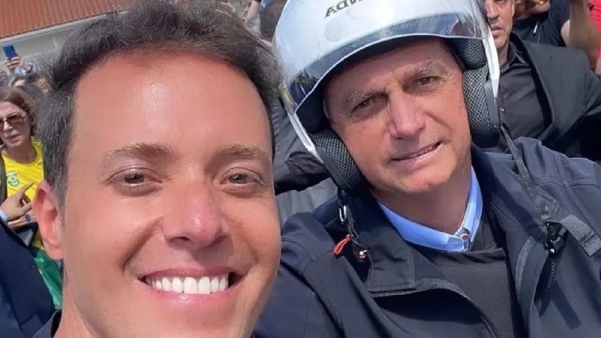 André já chegou a pedir oração por Bolsonaro