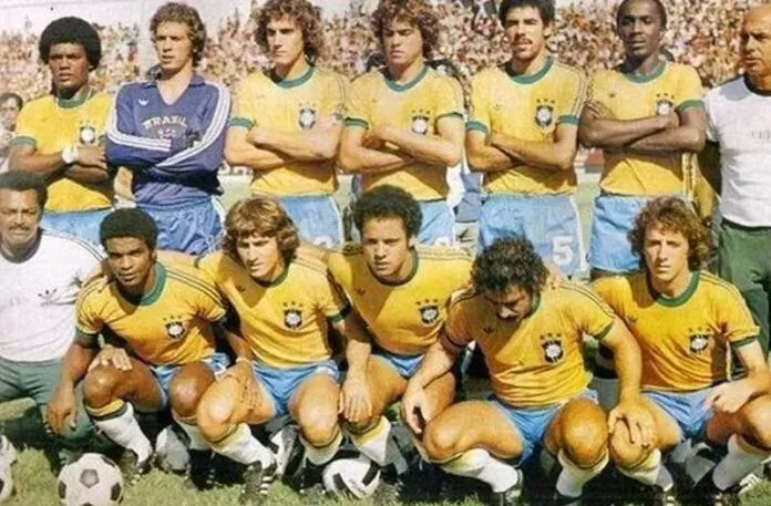 Equipe ainda tinha nomes como Zico, Rivellino, Roberto Dinamite e Toninho Cerezo