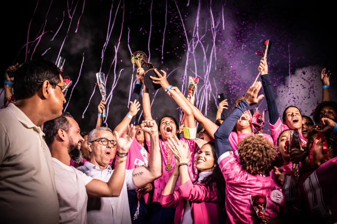 Bahia é o atual campeão baiano da categoria